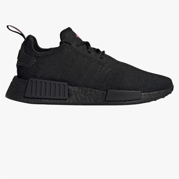 adidas Other - Adidas NMD_R1 Black Sneakers Womens 7 Tennis Shoes Athletic